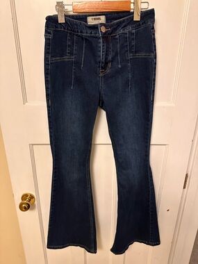 ⭐️ Rock n Roll Blue Flare Jeans